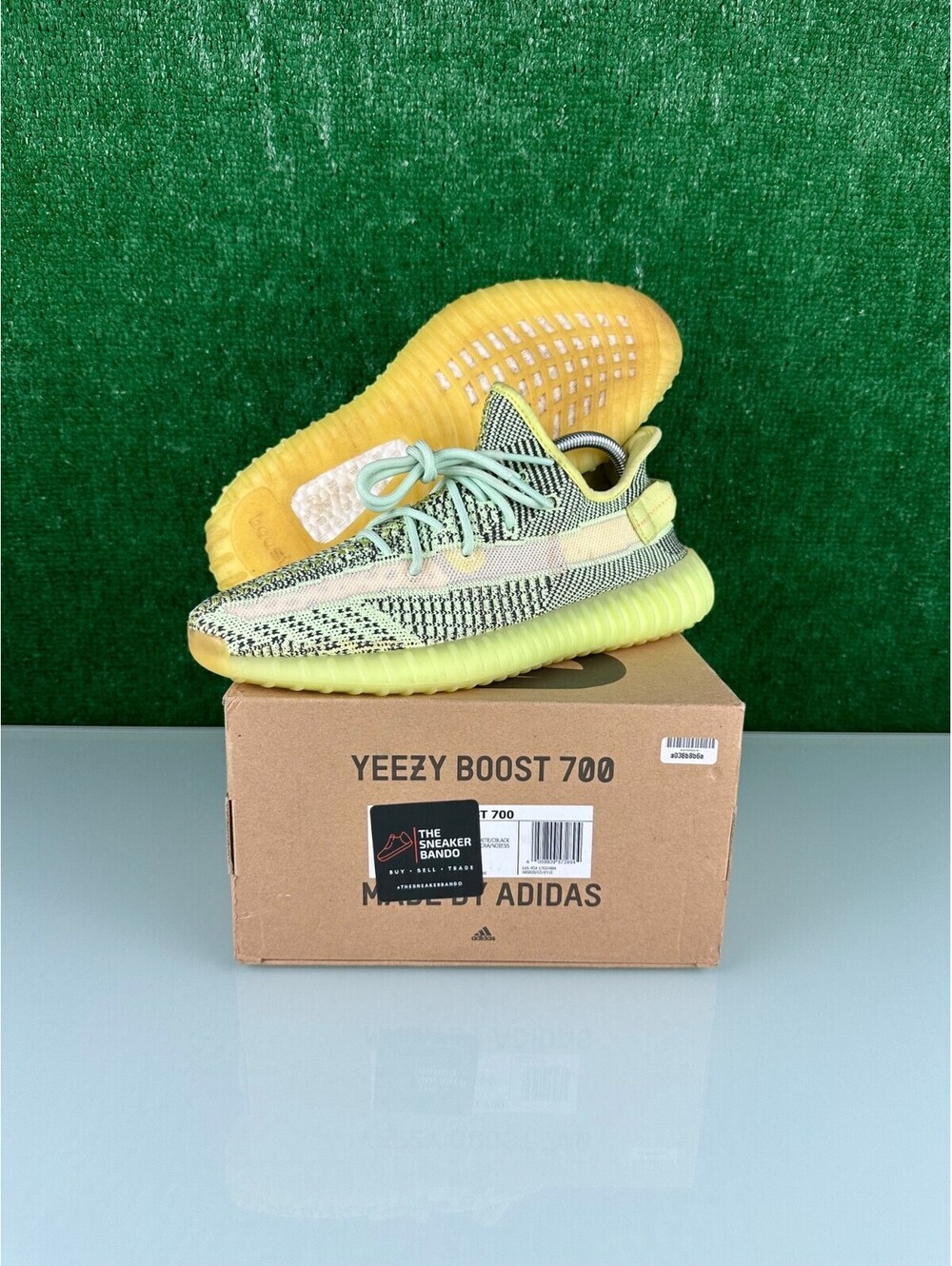Size 9.5 - adidas Yeezy Boost 350 V2 Yeezreel Non-Reflective